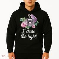 I Chase the Light Camera Hoodie thumb 2