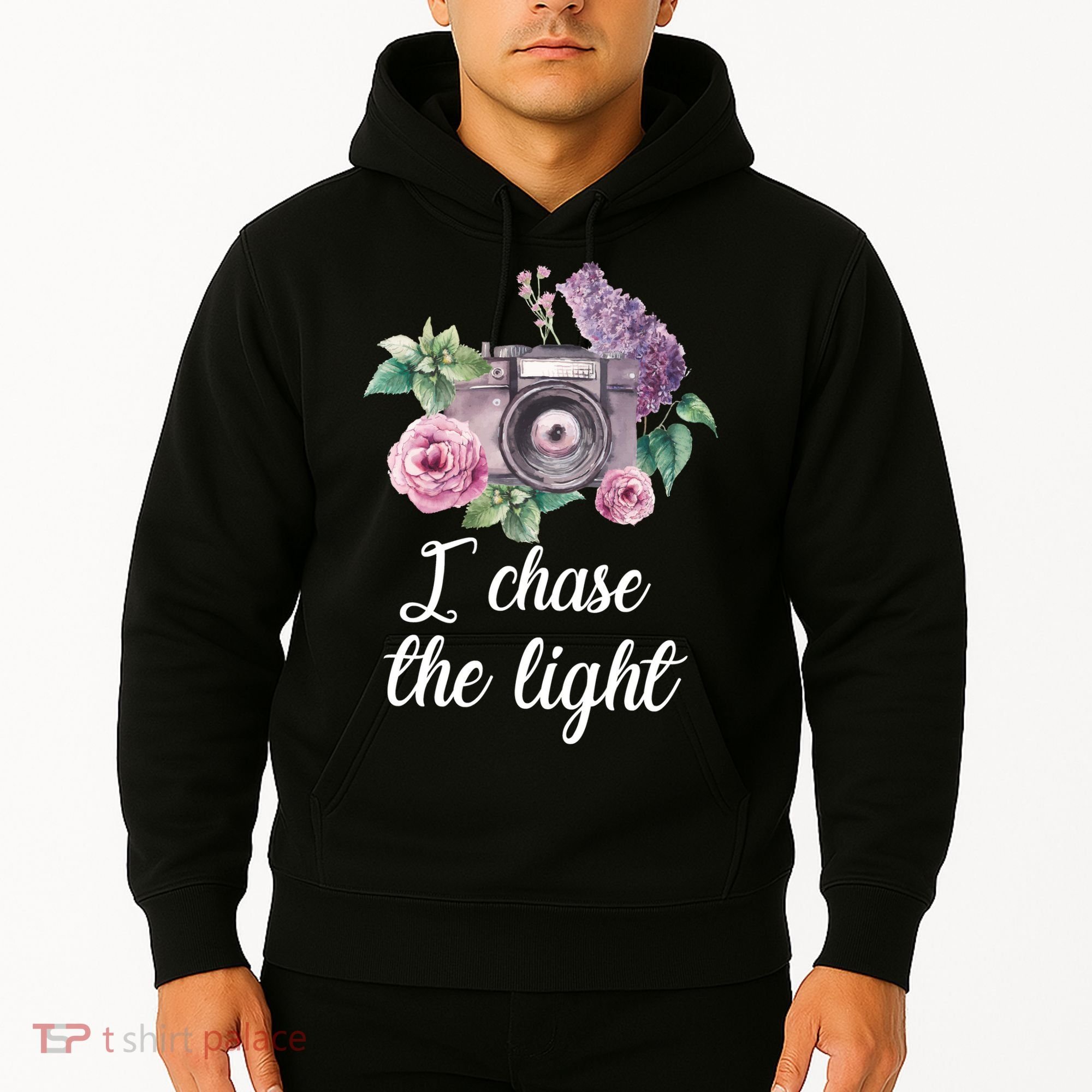 I Chase the Light Camera Hoodie