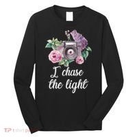 I Chase the Light Camera Long Sleeve Shirt thumb 0