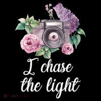 I Chase the Light Camera Long Sleeve Shirt thumb 2