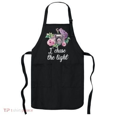 I Chase the Light Camera Apron