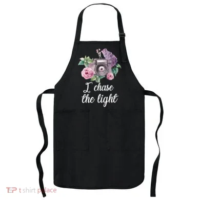 I Chase the Light Camera Apron