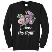 I Chase the Light Camera Sweatshirt thumb 0