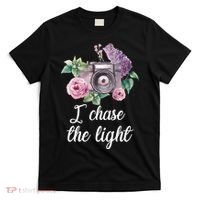 I Chase the Light Camera T-Shirt thumb 0