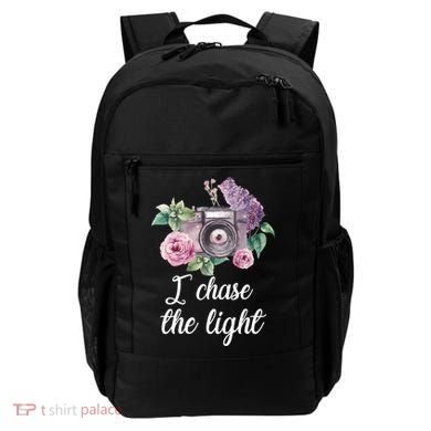 I Chase the Light Camera Backpack