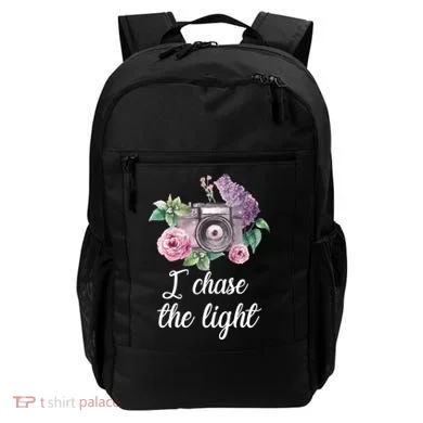 I Chase the Light Camera Backpack