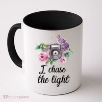 I Chase the Light Camera Coffee Mug thumb 0