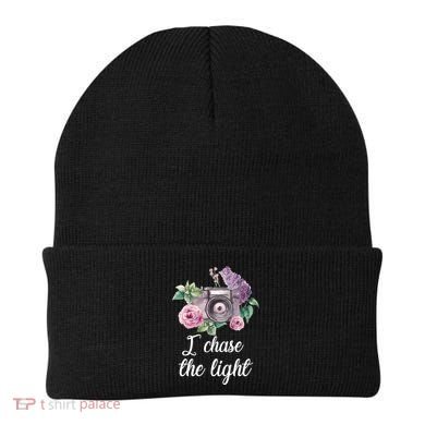 I Chase the Light Camera Beanie