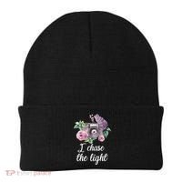 I Chase the Light Camera Beanie thumb 0