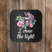 I Chase the Light Camera Coaster thumb 0