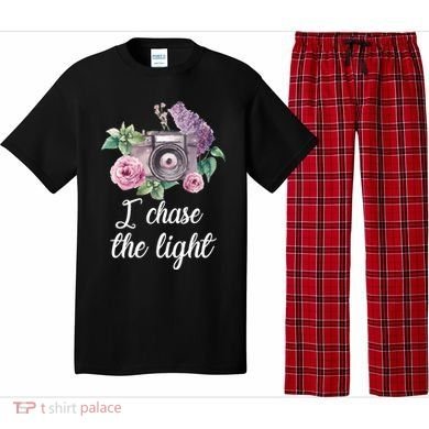 I Chase the Light Camera Pajama Set