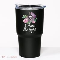 I Chase the Light Camera Tumbler thumb 0