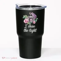 I Chase the Light Camera Tumbler thumb 0