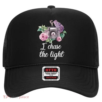 I Chase the Light Camera Hat