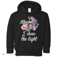 I Chase the Light Camera Toddler Hoodie thumb 0