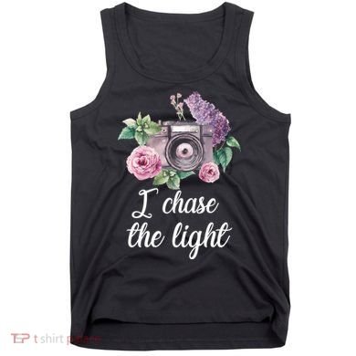 I Chase the Light Camera Tank Top