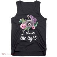 I Chase the Light Camera Tank Top thumb 0