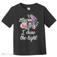I Chase the Light Camera Toddler T-Shirt thumb 0