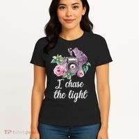 I Chase the Light Camera Women's T-Shirt thumb 4