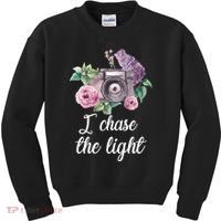 I Chase the Light Camera Kids Sweatshirt thumb 0