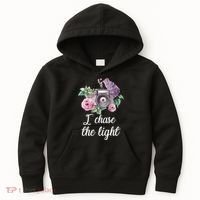 I Chase the Light Camera Kids Hoodie thumb 0