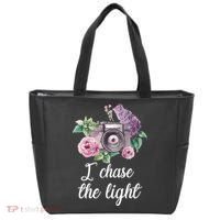I Chase the Light Camera Tote Bag thumb 0