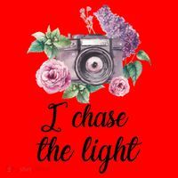 I Chase the Light Camera Santa Hat thumb 1