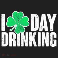 I Clover Day Drinking  Women's Sweatshirt thumb 2