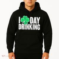 I Clover Day Drinking  Hoodie thumb 2