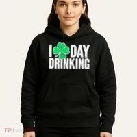 I Clover Day Drinking  Hoodie thumb 5