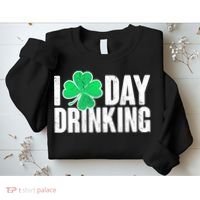 I Clover Day Drinking  Sweatshirt thumb 2