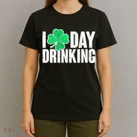 I Clover Day Drinking  T-Shirt thumb 4