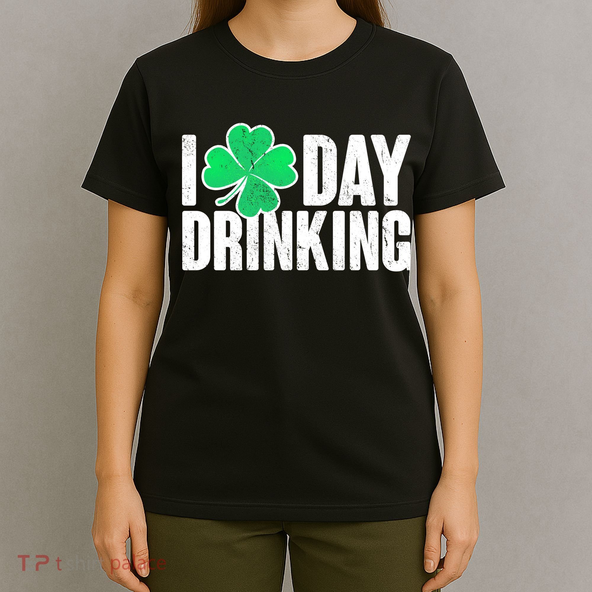I Clover Day Drinking  T-Shirt