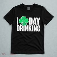 I Clover Day Drinking  T-Shirt thumb 5