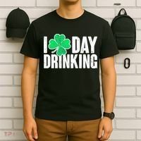 I Clover Day Drinking  T-Shirt thumb 6