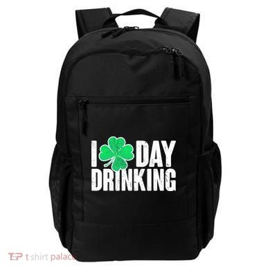 I Clover Day Drinking  Backpack