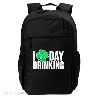 I Clover Day Drinking Backpack
