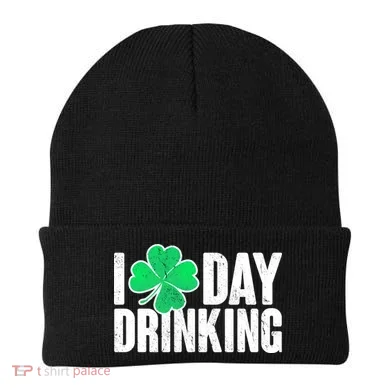 I Clover Day Drinking Beanie