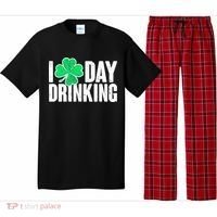 I Clover Day Drinking  Pajama Set thumb 0