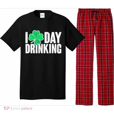 I Clover Day Drinking  Pajama Set