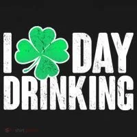 I Clover Day Drinking  Polo thumb 3