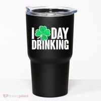 I Clover Day Drinking  Tumbler thumb 0