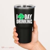 I Clover Day Drinking  Tumbler thumb 2