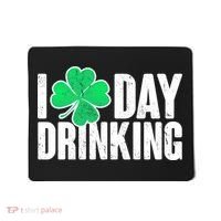 I Clover Day Drinking  Mousepad thumb 0