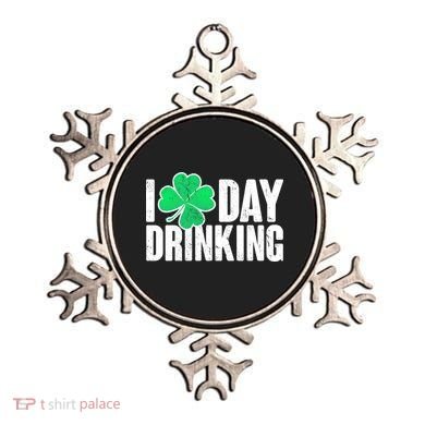 I Clover Day Drinking  Ornament