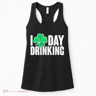 I Clover Day Drinking Women's Tank Top