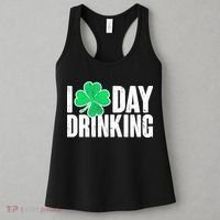 I Clover Day Drinking  Women's Tank Top thumb 3