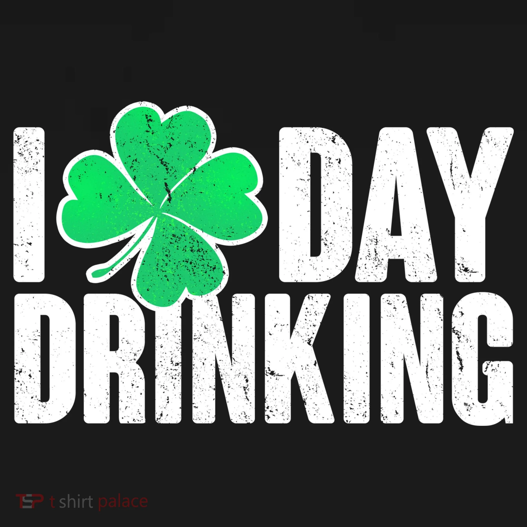 I Clover Day Drinking  Women's Tank Top