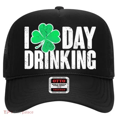 I Clover Day Drinking  Hat