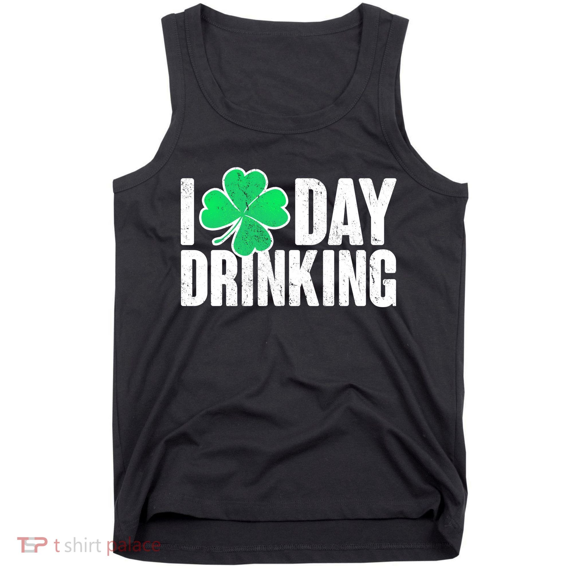 I Clover Day Drinking  Tank Top